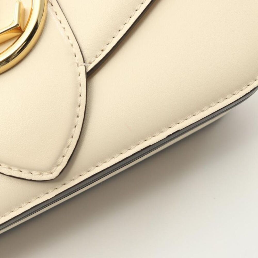 Pre Loved louis vuitton Leather Crossbody Bag Women white | white Crossbody Bags - Picture 6 of 6